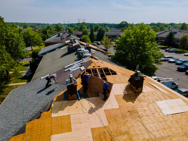 Quick and Trustworthy Emergency Roof Repair Services in Sallisaw, OK